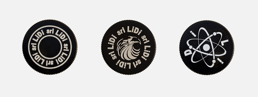 tappo serie sterzo nero